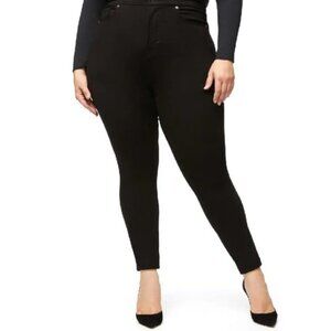 Good American Good Waist High Waist Ponte Skinny Pants Plus Size